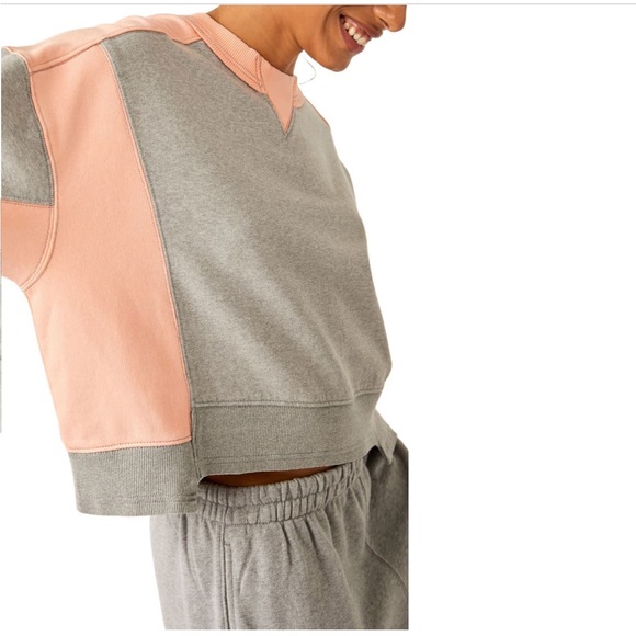 FP Movement Intercept Colorblock Sweatshirt - Picture 5 of 7